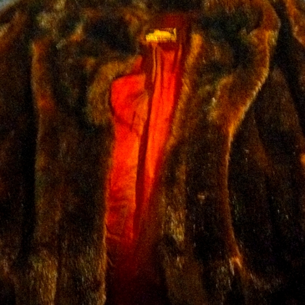 Women's fur coat